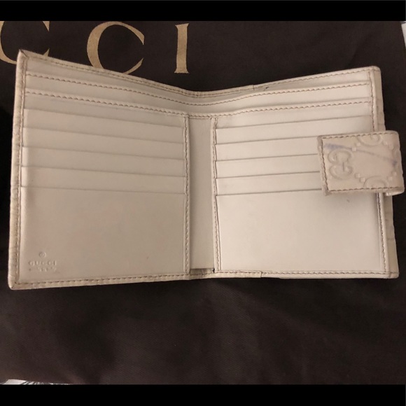 Gucci Sukey handbag and wallet in mystic white - Picture 5 of 6
